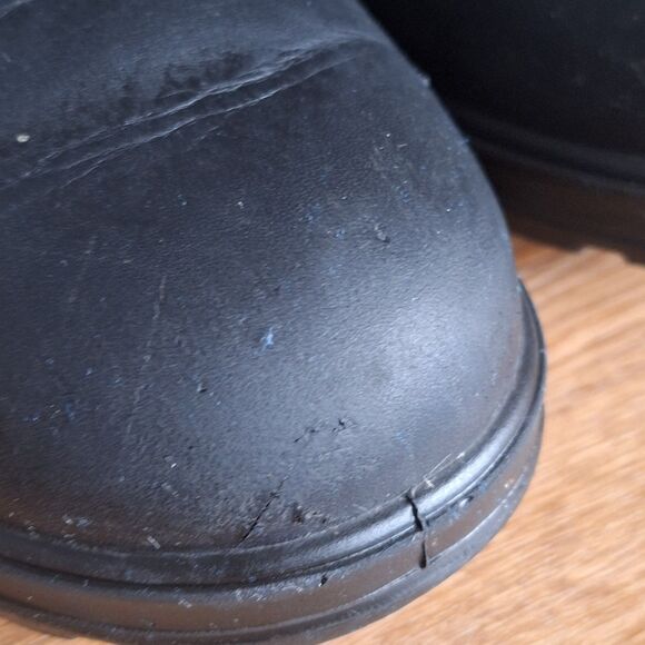 Blundstone Thermal All Terrain Chelsea Boots Black Leather Thinsulate AU 6 US 9 - Picture 10 of 13